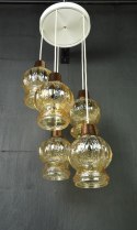 Lampa kaskadowa, lata 70