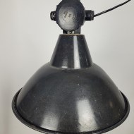 Lampa przemysłowa, lata 70.