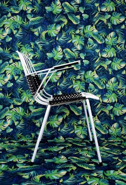 Krzesło ogrodowe lata 70