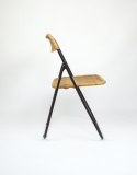 Krzesło wiklinowe, lata 70