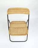 Krzesło wiklinowe, lata 70