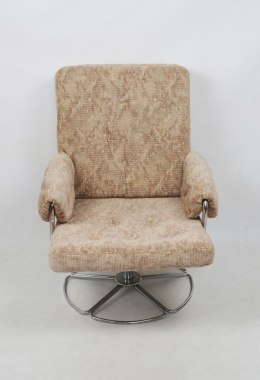 Fotel obrotowy, lata 70
