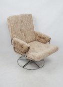 Fotel obrotowy, lata 70