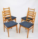 Komplet krzeseł, lata 70