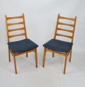 Komplet krzeseł, lata 70