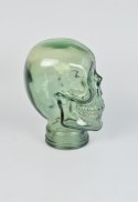 Szklana głowa czaszka, lata 70
