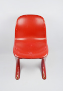 Krzesło "Zetka" Kangaroo Chair proj. E. Moeckl, lata 70