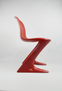 Krzesło "Zetka" Kangaroo Chair proj. E. Moeckl, lata 70