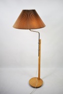 Lampa podłogowa z lat 70.