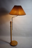Lampa podłogowa z lat 70.