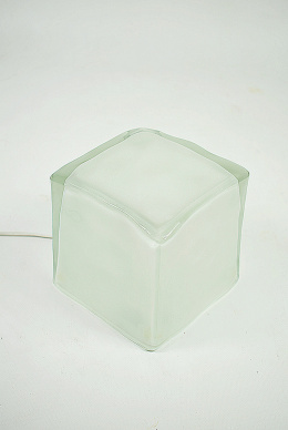 Lampa Iviken Ice Cube Ikea, lata 90.