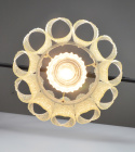 Lampa wisząca proj. A. F. Gangkofner, Niemcy, lata 60